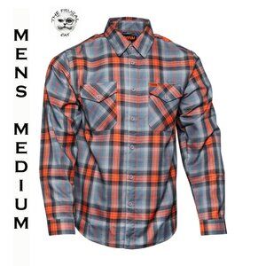 DIXXON FLANNEL - INFERNO Flannel Shirt - Men's Medium